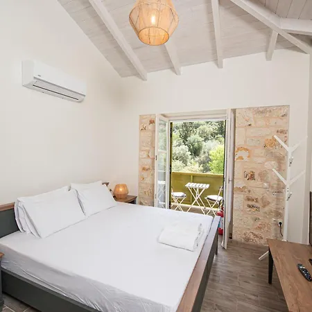Lagadia Stone House Apartment Áyios Nikítas