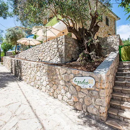 Lagadia Stone House Apartment Áyios Nikítas