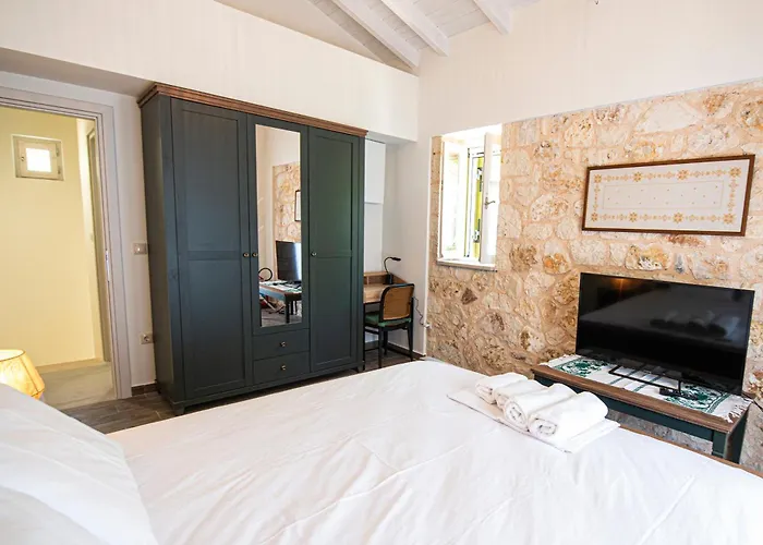 Lagadia Stone House Apartment Agios Nikitas