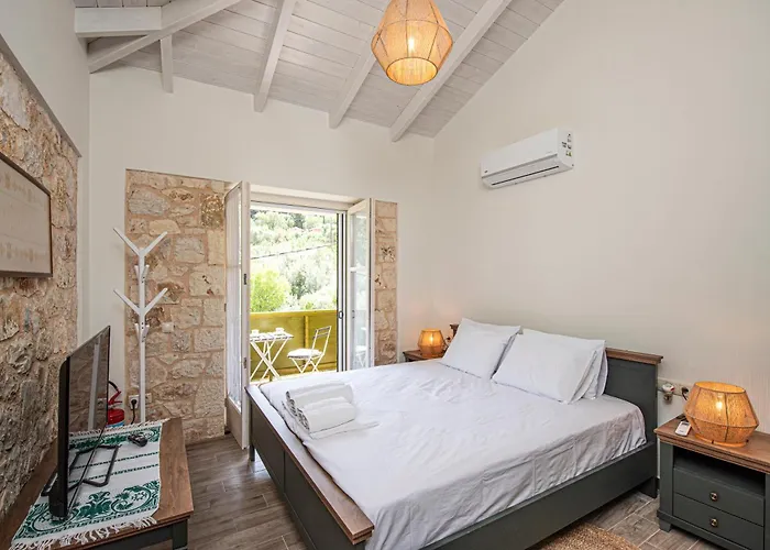 Lagadia Stone House Apartment Agios Nikitas