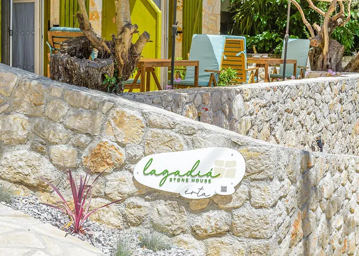Apartment Lagadia Stone House *